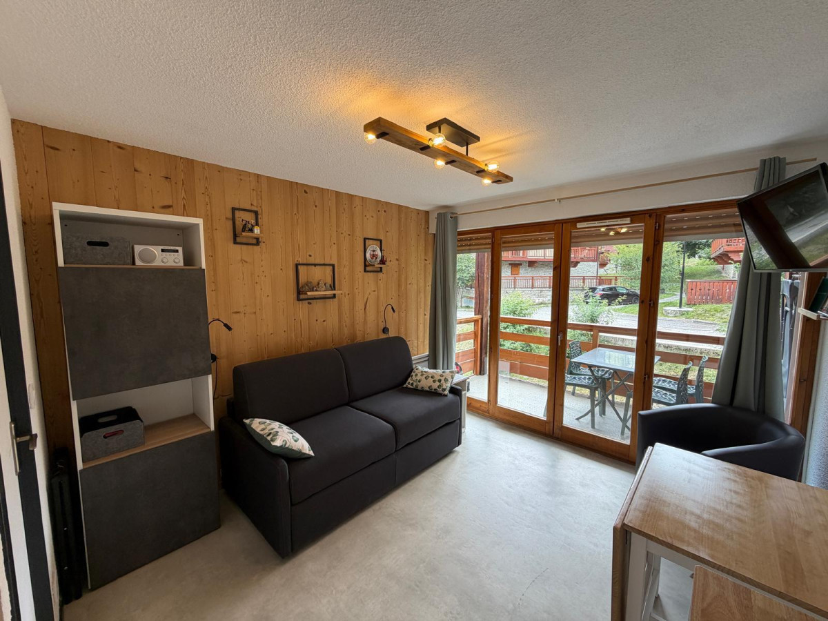 SEJOUR - STUDIO CABINE CORDELIERS 104 - LA GRAND VY VALLOIRE - VALLOIRE RESERVATIONS