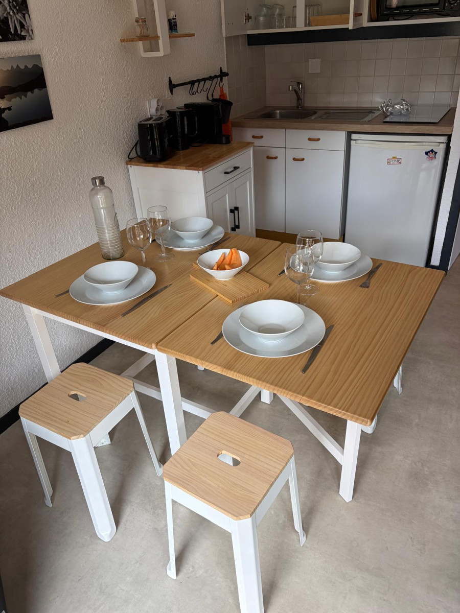 SEJOUR - STUDIO CABINE CORDELIERS 104 - LA GRAND VY VALLOIRE - VALLOIRE RESERVATIONS