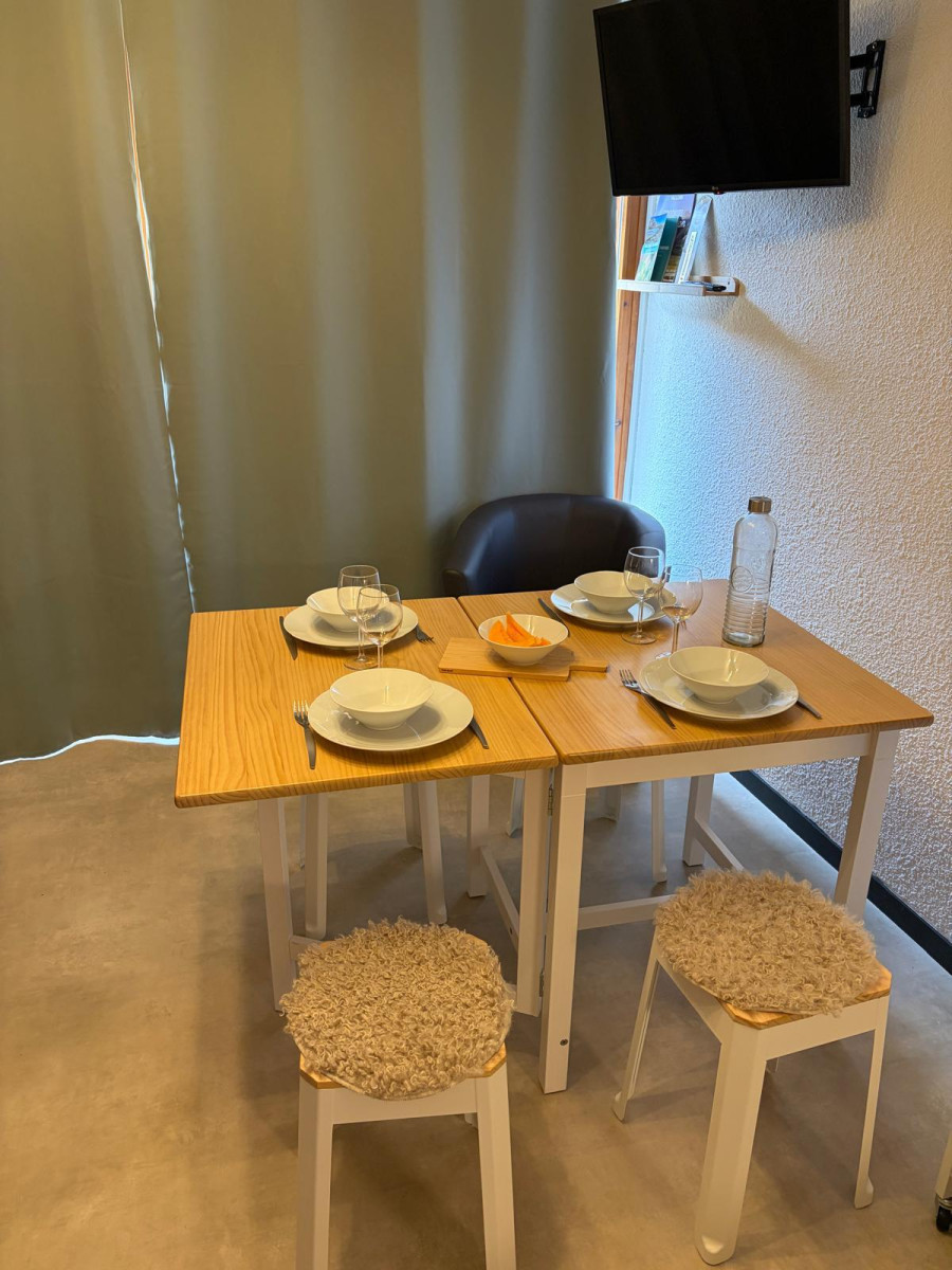 SEJOUR - STUDIO CABINE CORDELIERS 104 - LA GRAND VY VALLOIRE - VALLOIRE RESERVATIONS