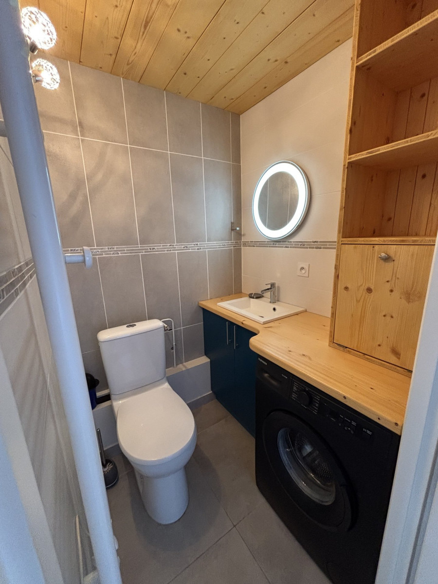BUANDERIE - APPARTEMENT EDEN VAL 11 - VALLOIRE CENTRE 