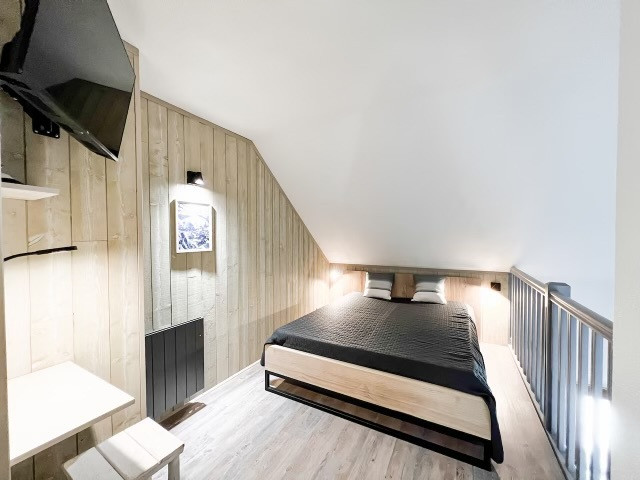COIN NUIT MEZZANINE - STUDIO DUPLEX - CHALETS DU GALIBIER C21 - LE MOULIN BENJAMIN VALLOIRE - VALLOIRE RESERVATIONS COIN NUIT MEZZANINE - STUDIO DUPLEX - CHALETS DU GALIBIER C21 - LE MOULIN BENJAMIN VALLOIRE - VALLOIRE RESERVATIONS