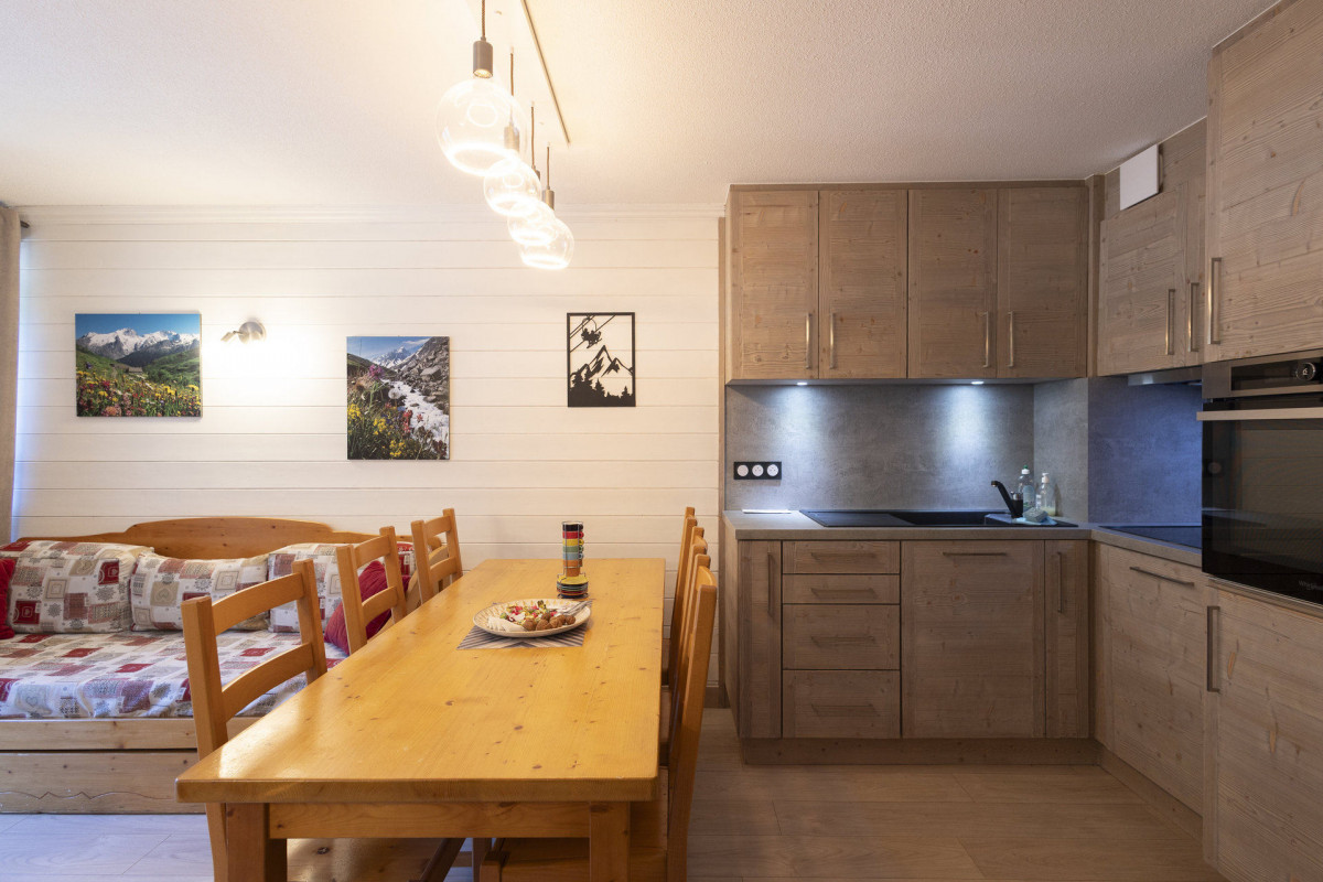 COIN REPÄS - APPARTEMENT CHALETS DU GALIBIER G38 - VALLOIRE MOULIN BENJAMIN
