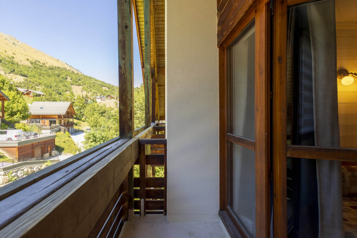 BALCON - APPARTEMENT CHALETS DU GALIBIER G38 - VALLOIRE MOULIN BENJAMIN
