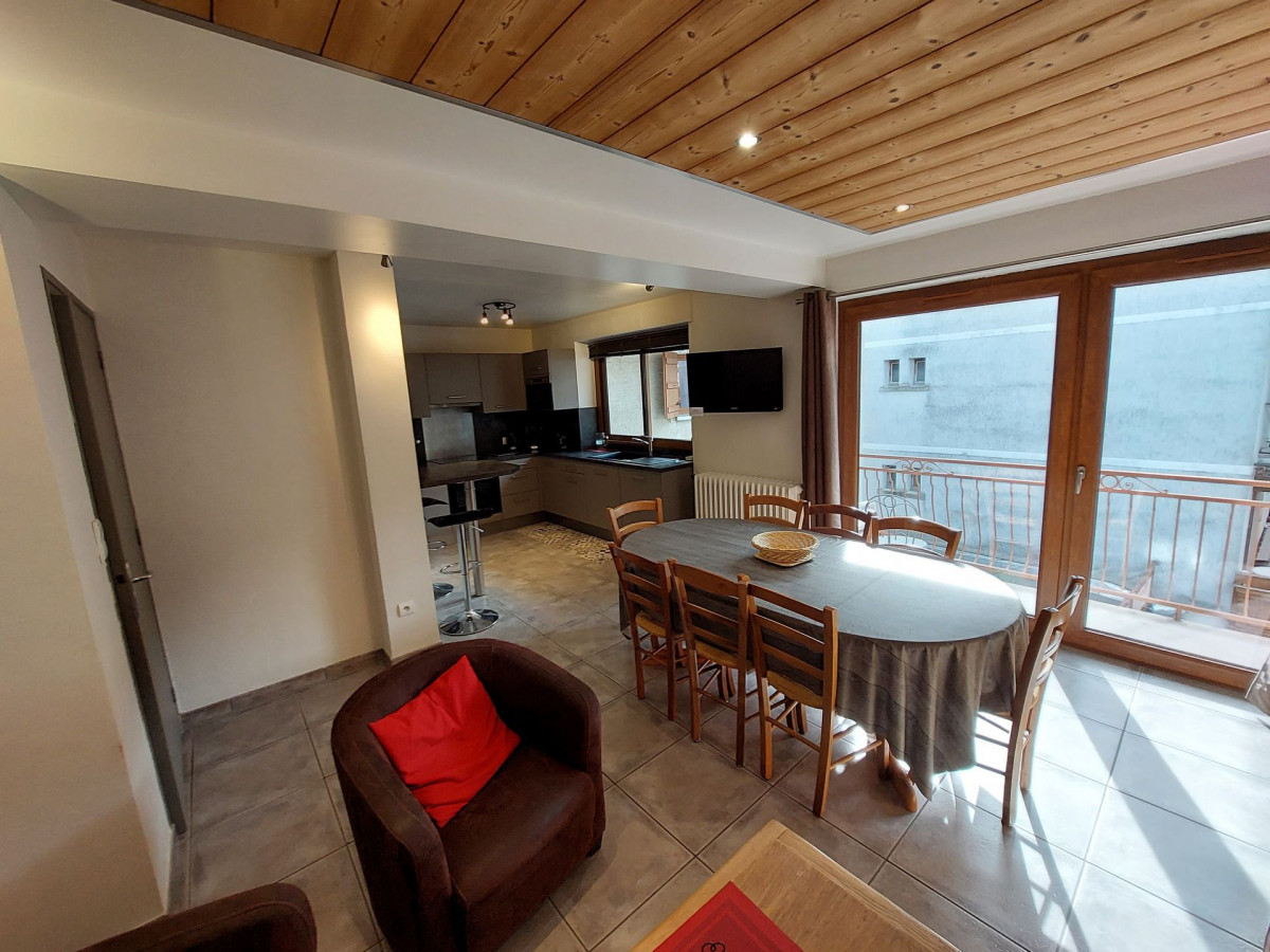 SEJOUR - APPARTEMENT MAGNIN SPOORTS 3 - VALLOIRE CENTRE SEJOUR - APPARTEMENT MAGNIN SPOORTS 3 - VALLOIRE CENTRE