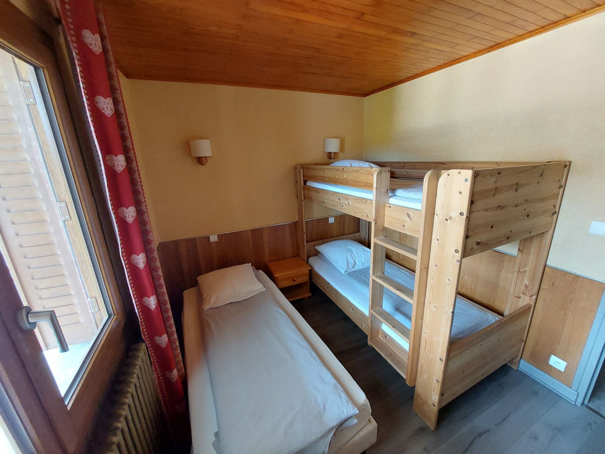 CHAMBRE - APPARTEMENT MAGNIN SPOORTS 3 - VALLOIRE CENTRE CHAMBRE - APPARTEMENT MAGNIN SPOORTS 3 - VALLOIRE CENTRE
