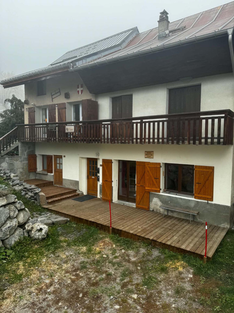 VUE 1 MAISON LES MARMOTTES - VALLOIRE LA RUAZ - VALLOIRE RESERVATIONS