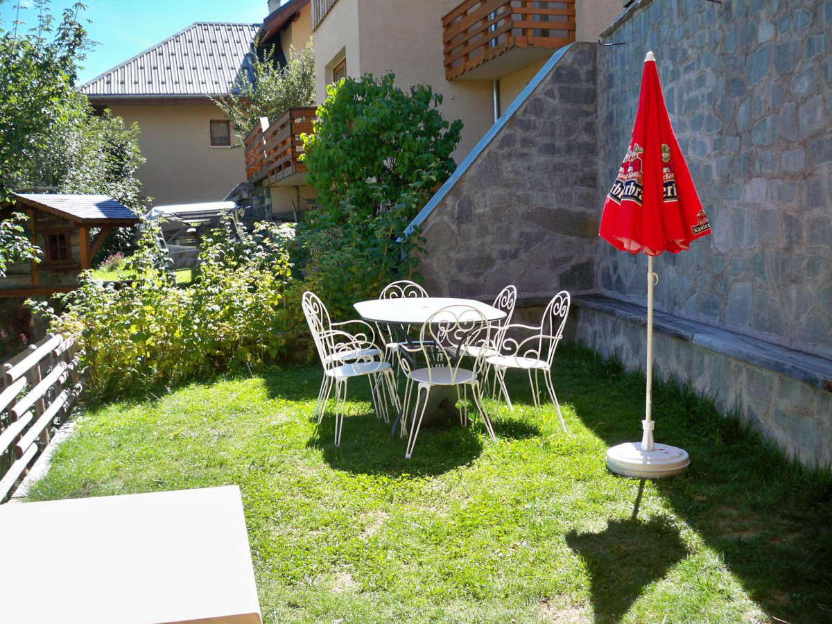 JARDIN - CHALET LA MOULINIERE APPARTEMENT 2 - VALLOIRE LE SERROZ JARDIN - CHALET LA MOULINIERE APPARTEMENT 2 - VALLOIRE LE SERROZ