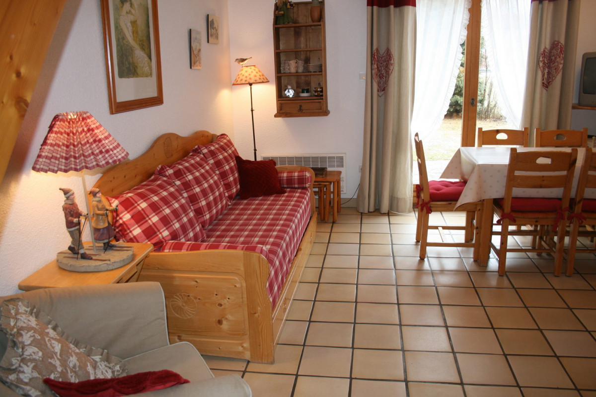 SEJOUR - APPARTEMENT CHALET ORION N°2 - VALLOIRE CENTRE - VALLOIRE RESERVATIONS SEJOUR - APPARTEMENT CHALET ORION N°2 - VALLOIRE CENTRE - VALLOIRE RESERVATIONS
