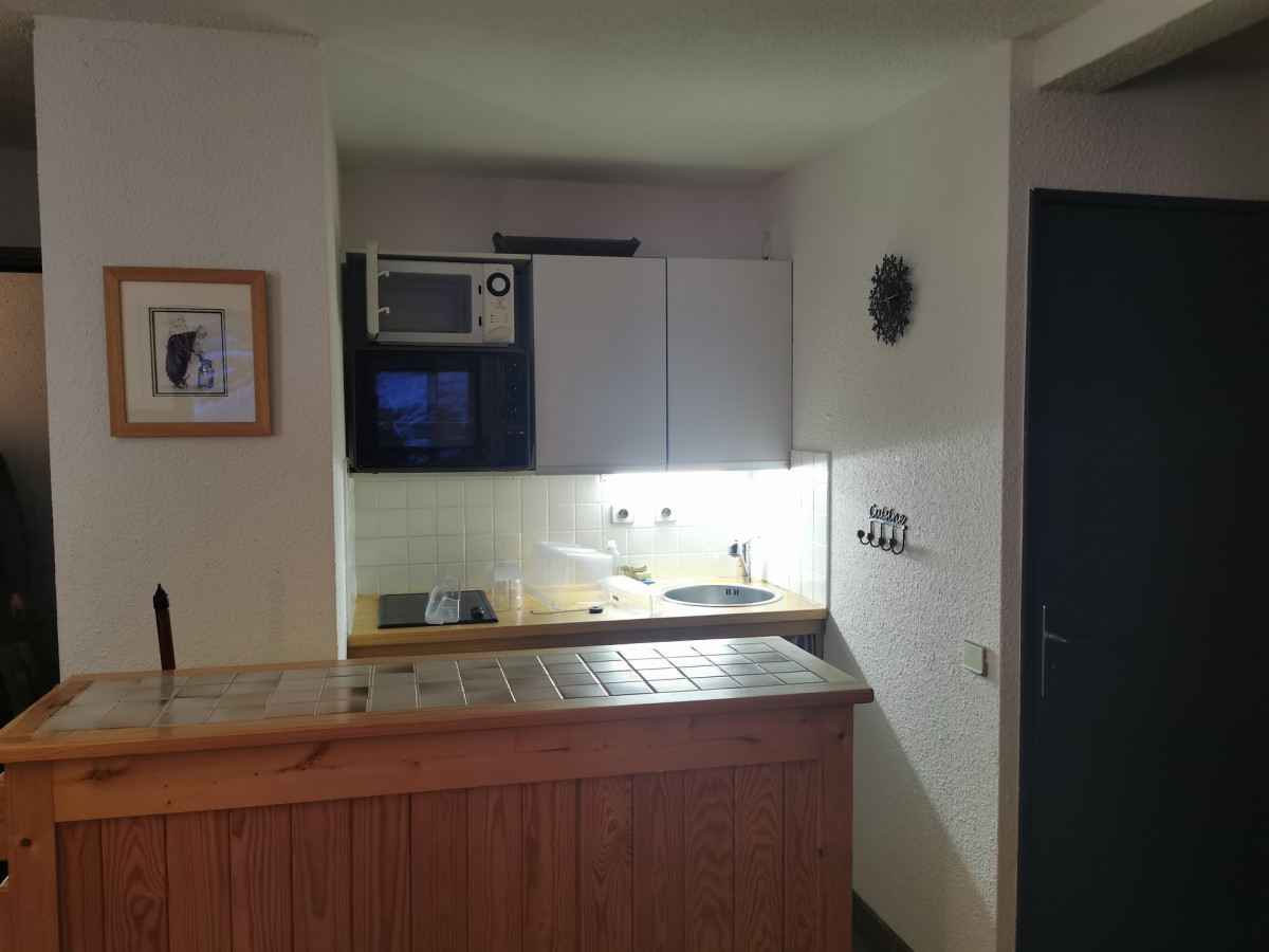 CUISINE - APPARTEMENT PLAN SOLEIL DURBEC D2 - VALLOIRE LA GRAND VY CUISINE - APPARTEMENT PLAN SOLEIL DURBEC D2 - VALLOIRE LA GRAND VY