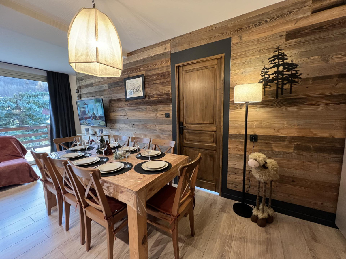 SEJOUR - APPARTEMENT RAPIN 34 - VALLOIRE CENTRE