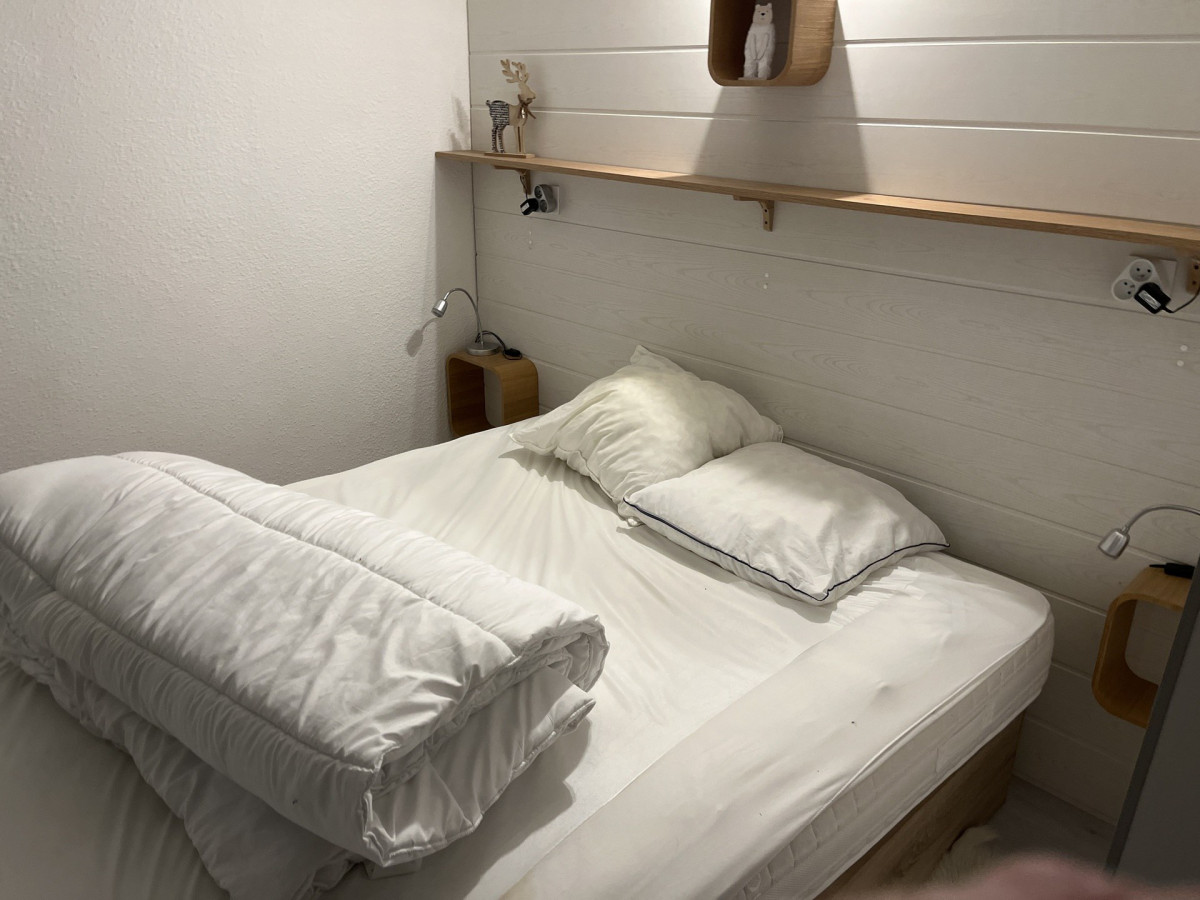 CHAMBRE - APPARTEMENT ROCHECHATEAU 17 - VALLOIRE CENTRE CHAMBRE - APPARTEMENT ROCHECHATEAU 17 - VALLOIRE CENTRE