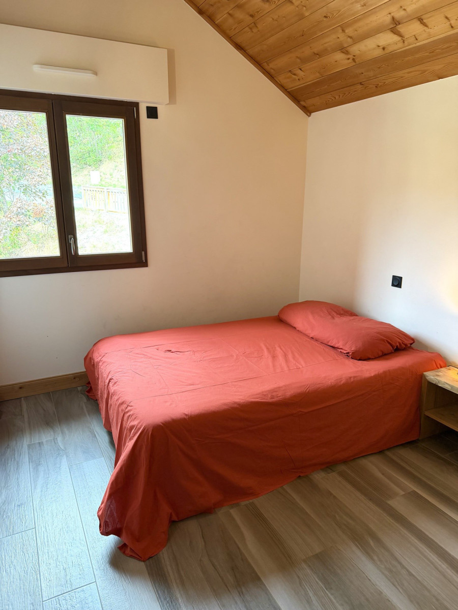 CHAMBRE - APPARTEMENT TERRASSES DES CHOSEAUX D4 - CHOSEAUX VILLE VALLOIRE