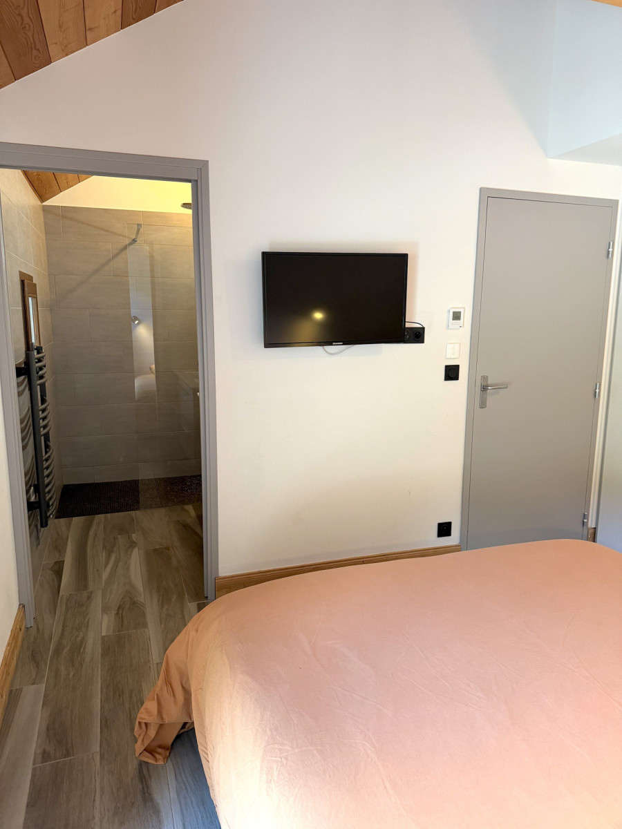 CHAMBRE - APPARTEMENT TERRASSES DES CHOSEAUX D4 - CHOSEAUX VILLE VALLOIRE