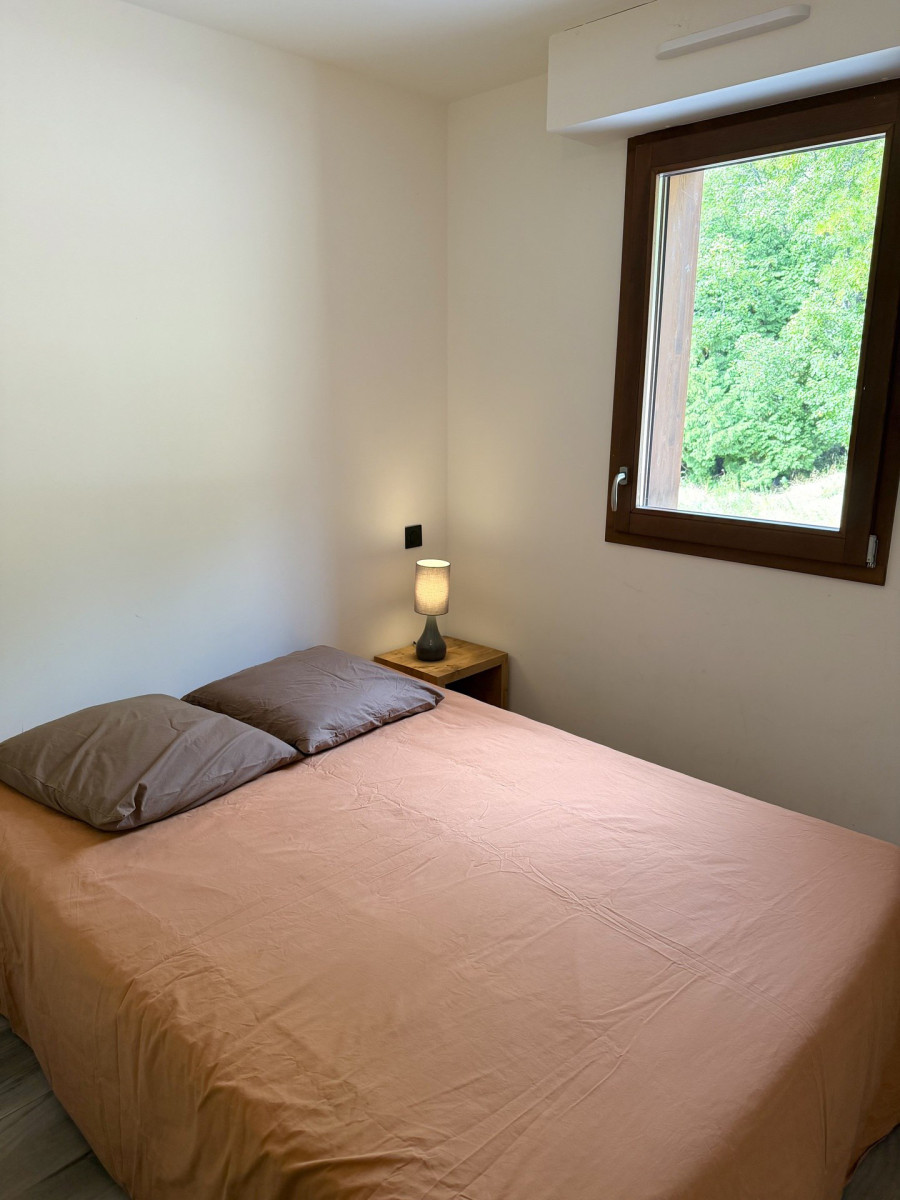 CHAMBRE - APPARTEMENT TERRASSES DES CHOSEAUX D4 - CHOSEAUX VILLE VALLOIRE