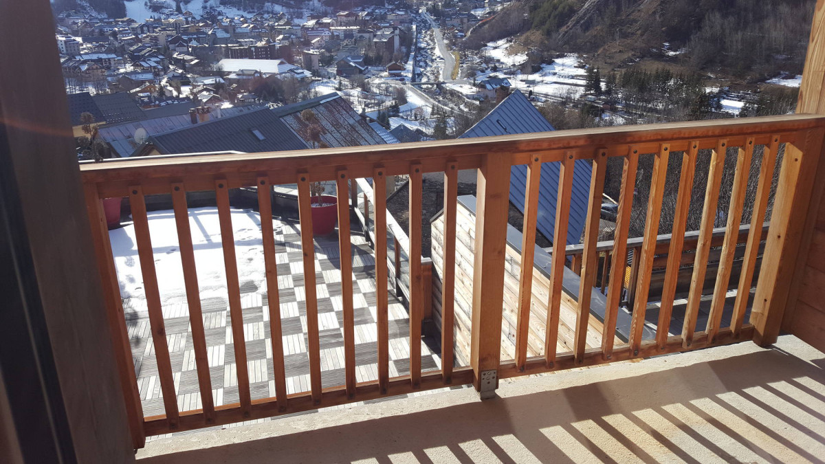 BALCON - APPARTEMENT TERRASSES DES CHOSEAUX D4 - CHOSEAUX VILLE VALLOIRE