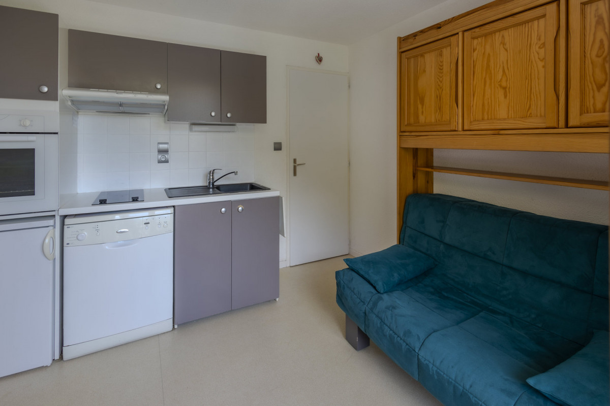 CUISINE - APPARTEMENT THYMEL 22 - LES VERNEYS VALLOIRE