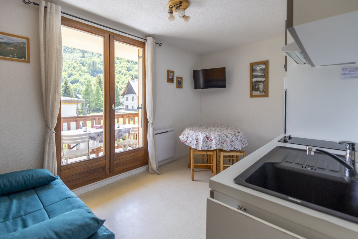 SEJOUR - APPARTEMENT THYMEL 22 - LES VERNEYS VALLOIRE- APPARTEMENT THYMEL 22 - LES VERNEYS VALLOIRE