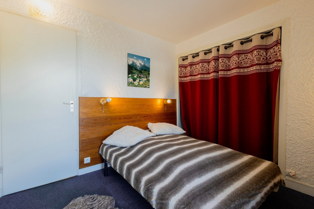 CHAMBRE - APPARTEMENT VAL D'AUREA C2 - VALLOIRE CENTRE