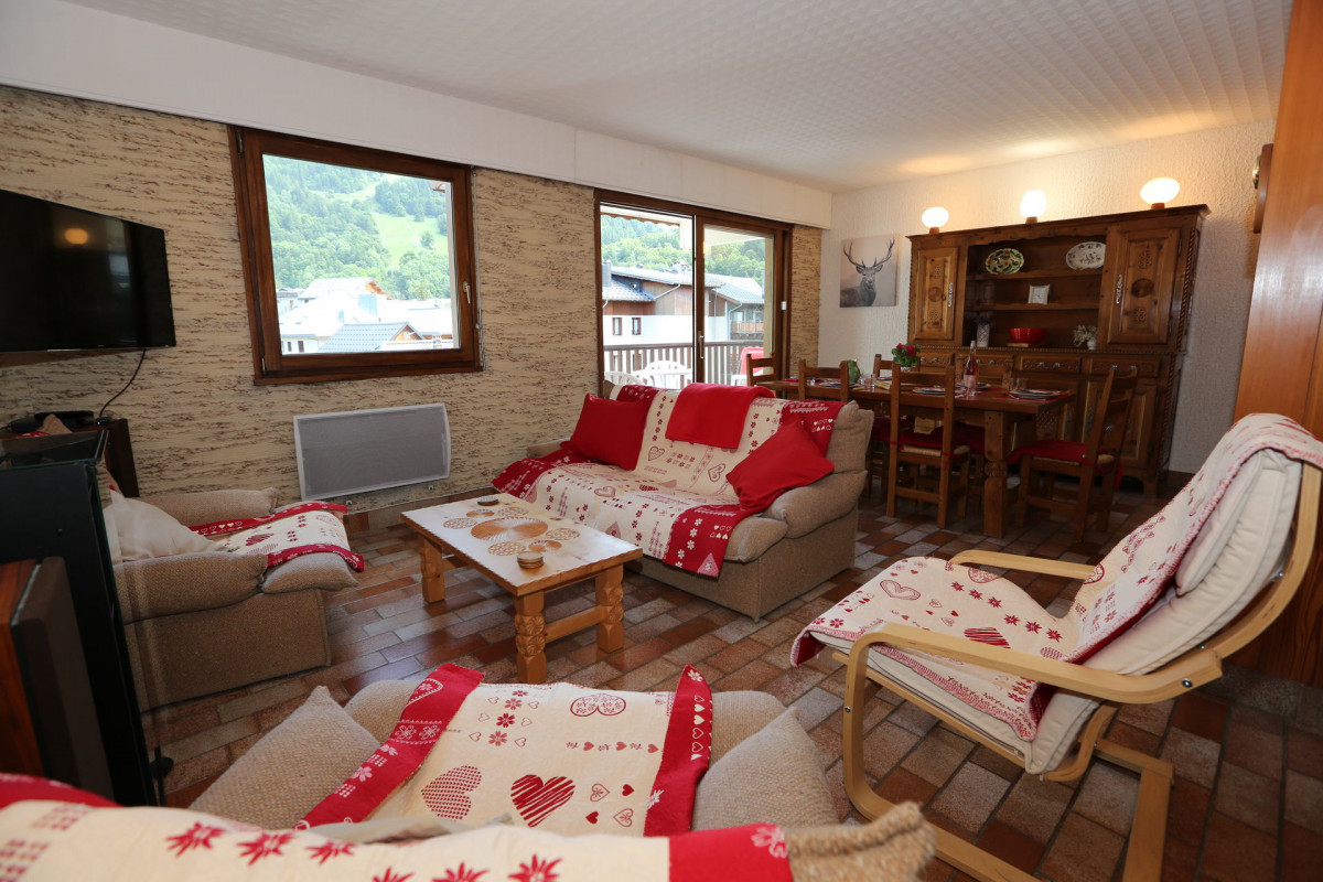 SALON - VIEUX MOULIN APPARTEMENT A22 - VALLOIRE CENTRE - VALLOIRE RESERVATIONS SALON - VIEUX MOULIN APPARTEMENT A22 - VALLOIRE CENTRE - VALLOIRE RESERVATIONS