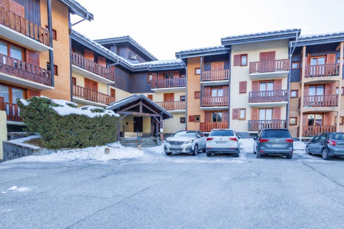 VUE 1 LA CROIX DU SUD - VALLOIRE CENTRE - VALLOIRE RESERVATIONS