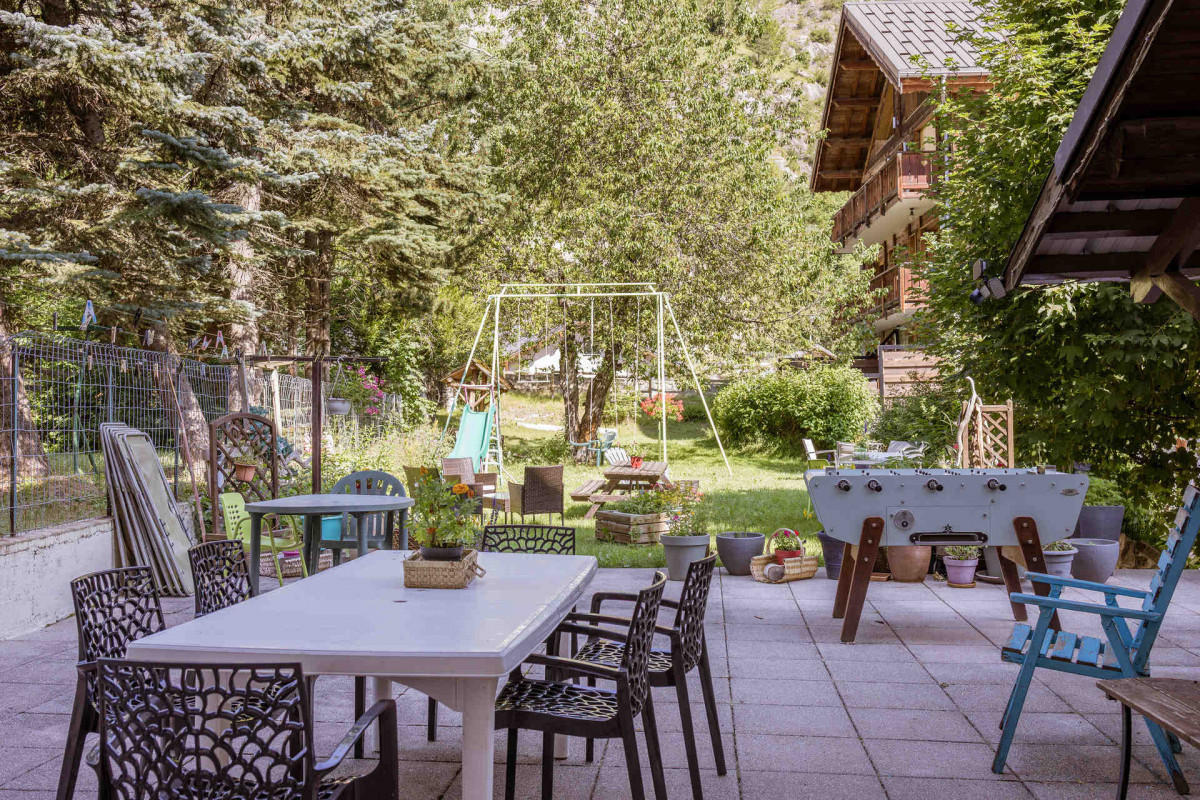 JARDIN COMMUN LA CORDÉE - VALLOIRE CENTRE - VALLOIRE RESERVATIONS