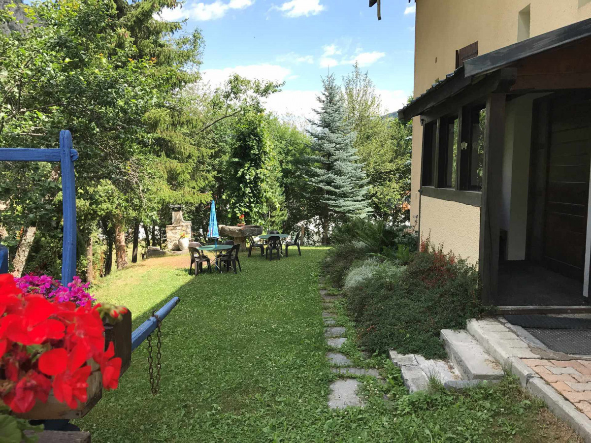 JARDIN LES SELLETTES - SEJOUR MONTAGNE - LES SELLETTES - VALLOIRE 