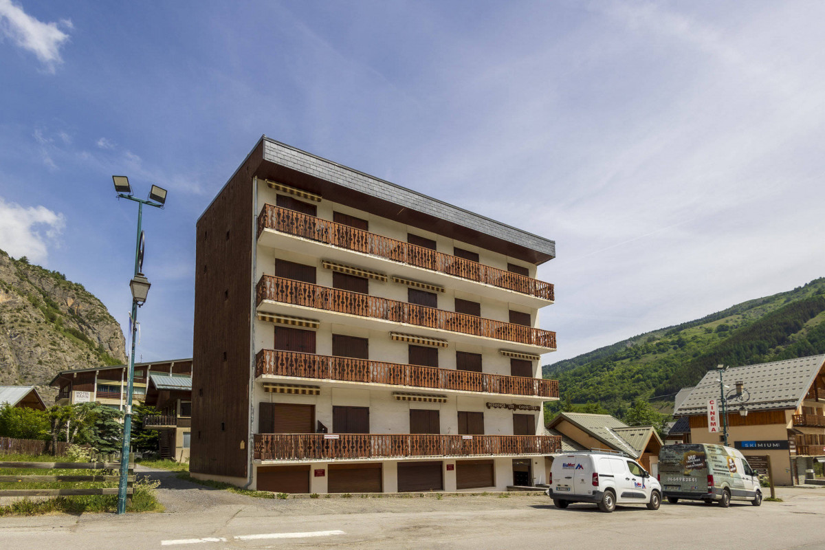 VUE 2 ETE LES CASSETTES - VALLOIRE CENTRE - VALLOIRE RESERVATIONS