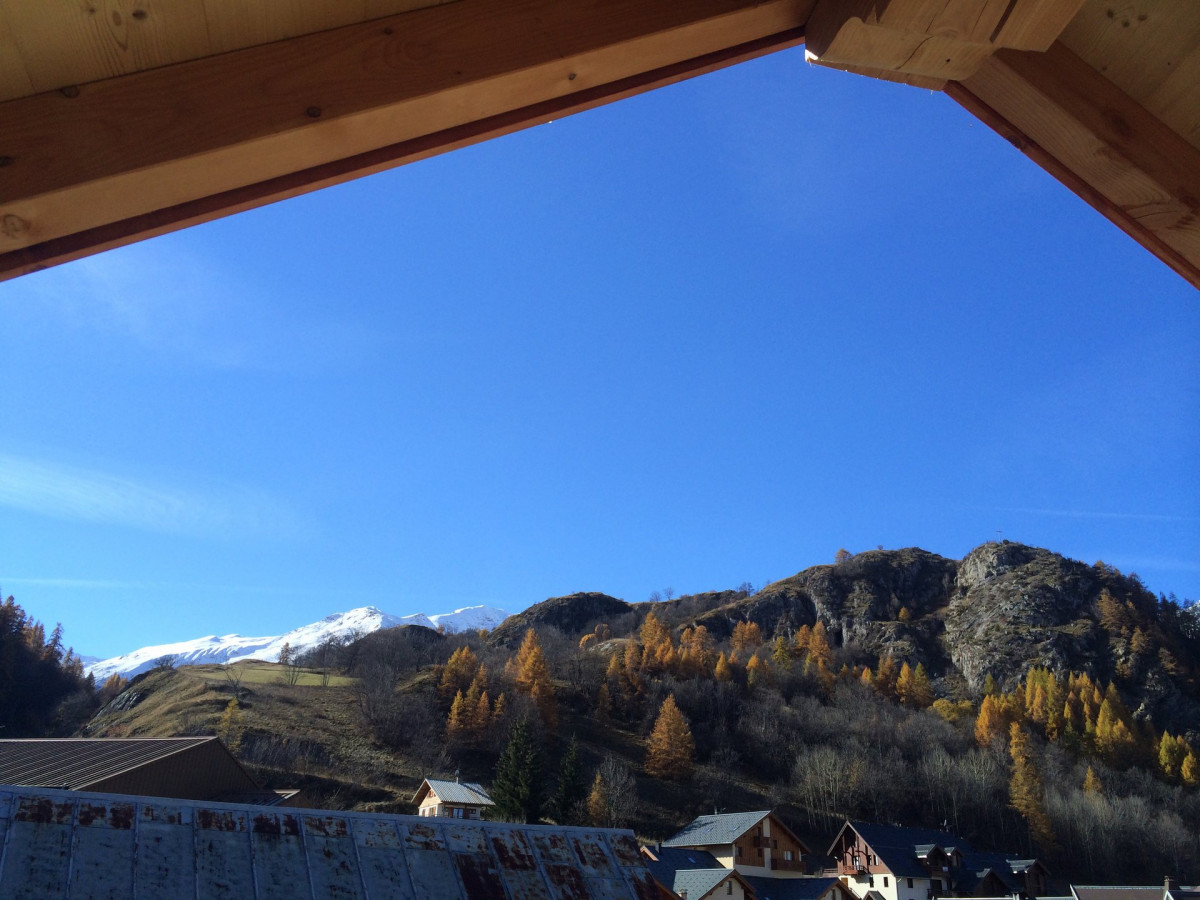 VUE MONTAGNE 1 CHALET LES ETERLOUS - VALLOIRE VUE MONTAGNE 1 CHALET LES ETERLOUS - VALLOIRE