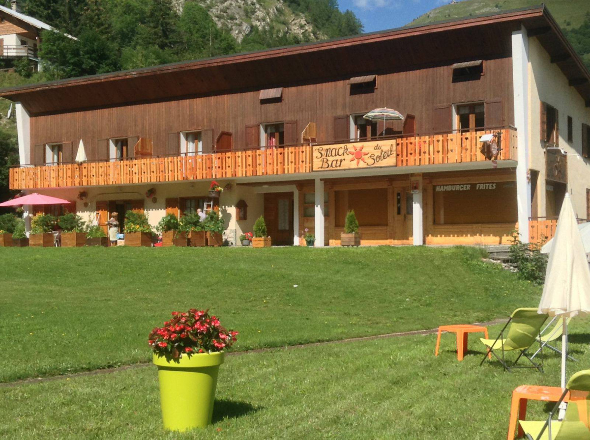 VUE 2 ETE LA GODILLE - VALLOIRE CENTRE - VALLOIRE RESERVATIONS VUE 2 ETE LA GODILLE - VALLOIRE CENTRE - VALLOIRE RESERVATIONS
