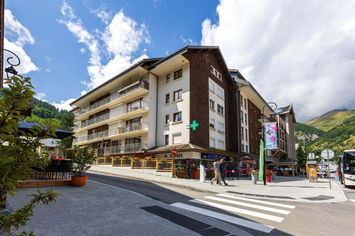 VUE 1 LE VAL D'AURÉA - VALLOIRE CENTRE - VALLOIRE RESERVATIONS
