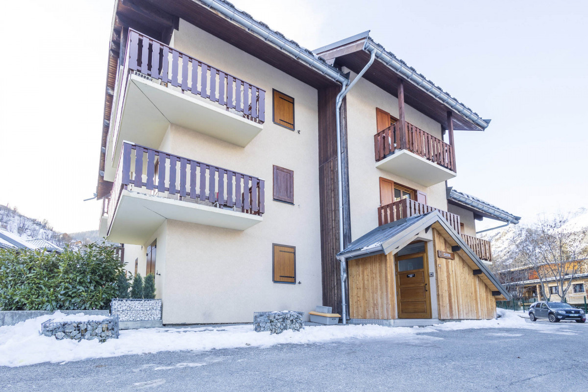 VUE 1 HIVER CARENE - VALLOIRE CENTRE - VALLOIRE RESERVATIONS