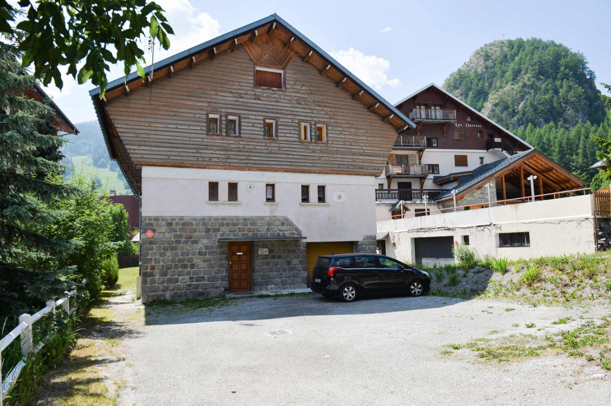 VUE 3 CHALET LES GENTIANES - VALLOIRE CENTRE VUE 3 CHALET LES GENTIANES - VALLOIRE CENTRE