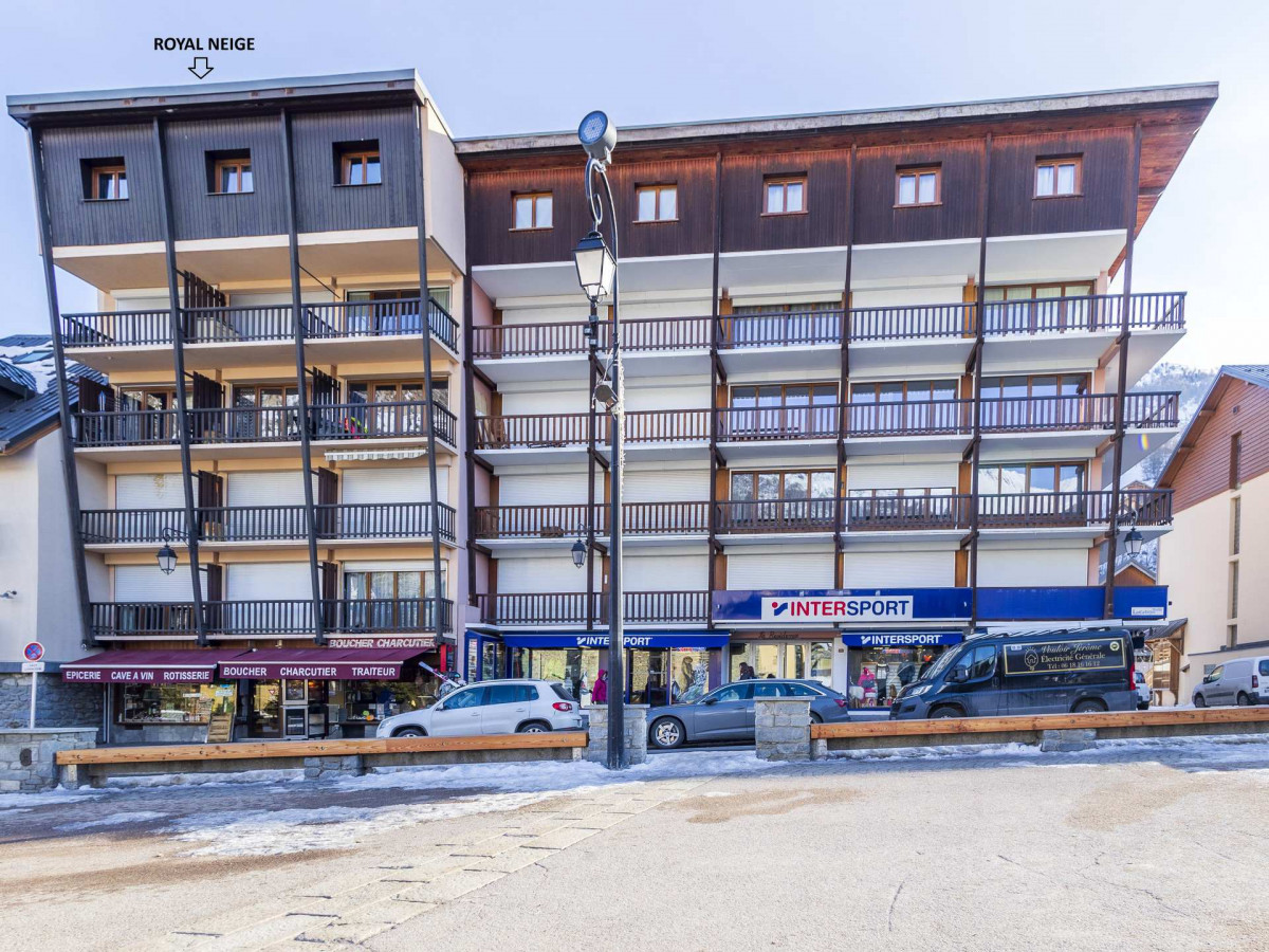 VUE 1 HIVER ROYAL NEIGE - VALLOIRE CENTRE - VALLOIRE RESERVATIONS VUE 1 HIVER ROYAL NEIGE - VALLOIRE CENTRE - VALLOIRE RESERVATIONS