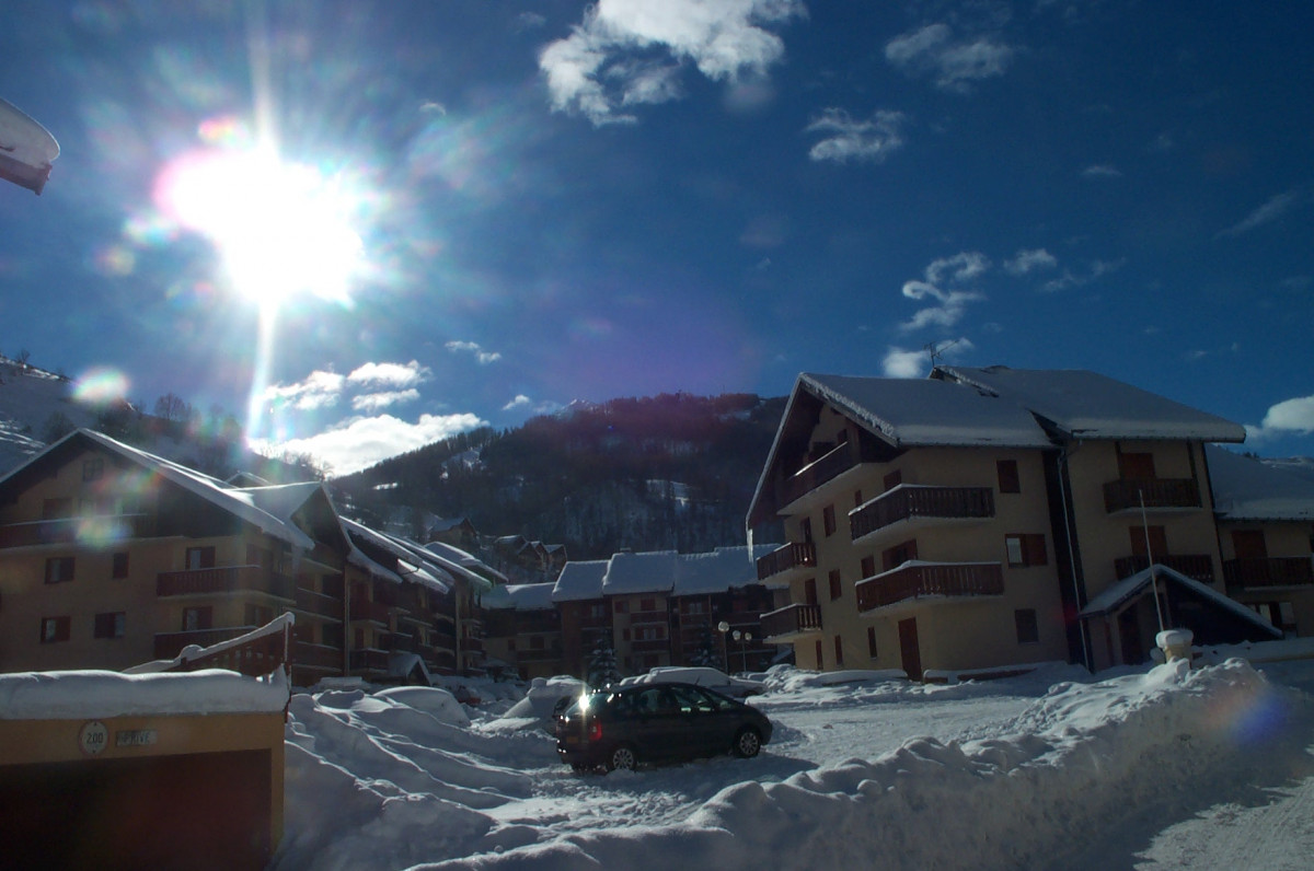 VUE 3 BETELGEUSE - VALLOIRE CENTRE - VALLOIRE RESERVATIONS