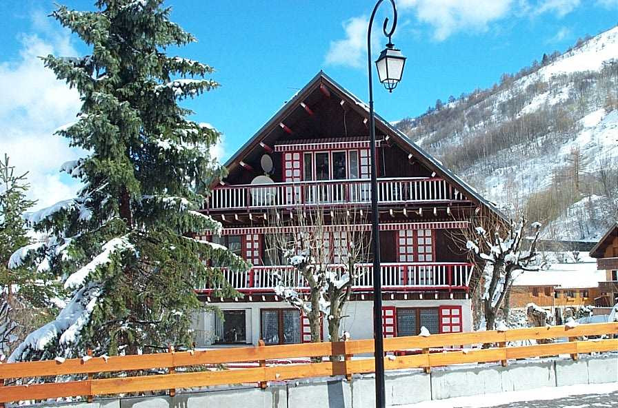 VUE 1 CHALET ICKORY - VALLOIRE CENTRE - VALLOIRE RESERVATIONS VUE 1 CHALET ICKORY - VALLOIRE CENTRE - VALLOIRE RESERVATIONS