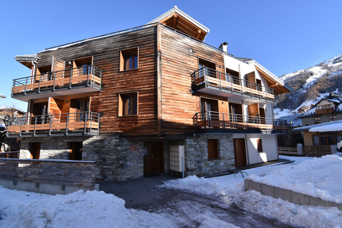 VUE 1 HIVER - RESIDENCE L'EPINETTE - VALLOIRE CENTRE - VALLOIRE RESERVATIONS