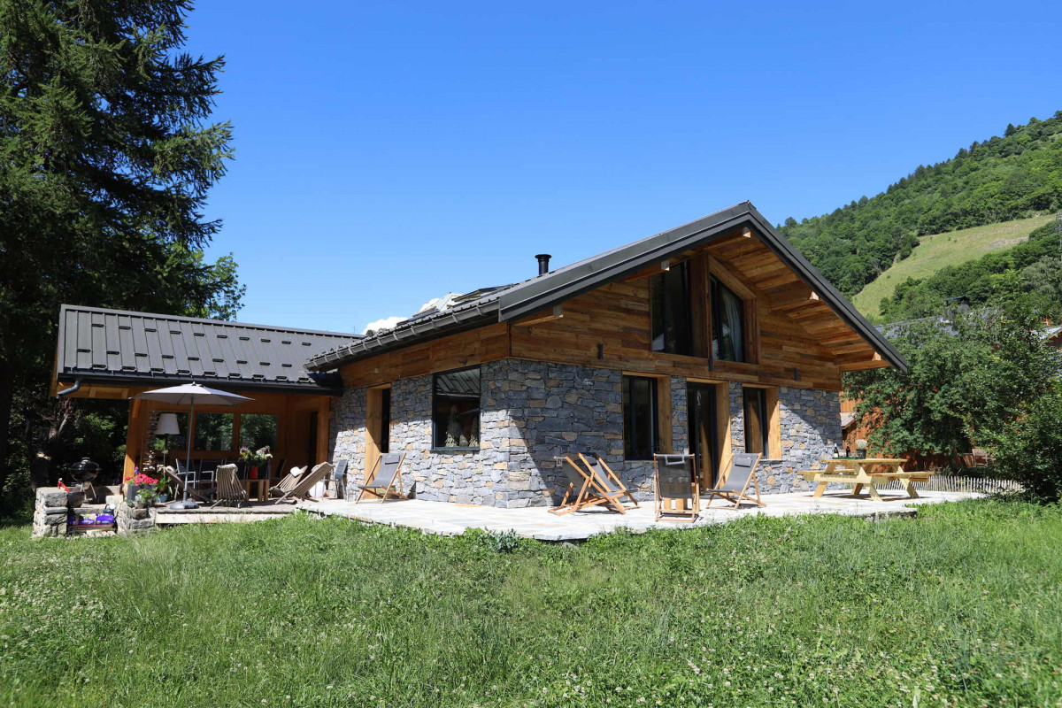 VUE 1 CHALET L'ALPETTE - VALLOIRE LES PLANS - VALLOIRE RESERVATIONS VUE 1 CHALET L'ALPETTE - VALLOIRE LES PLANS - VALLOIRE RESERVATIONS