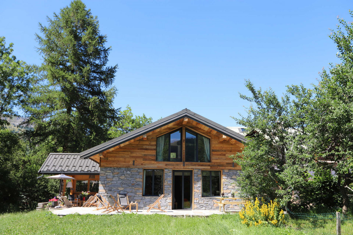VUE 2 CHALET L'ALPETTE - VALLOIRE LES PLANS - VALLOIRE RESERVATIONS VUE 2 CHALET L'ALPETTE - VALLOIRE LES PLANS - VALLOIRE RESERVATIONS