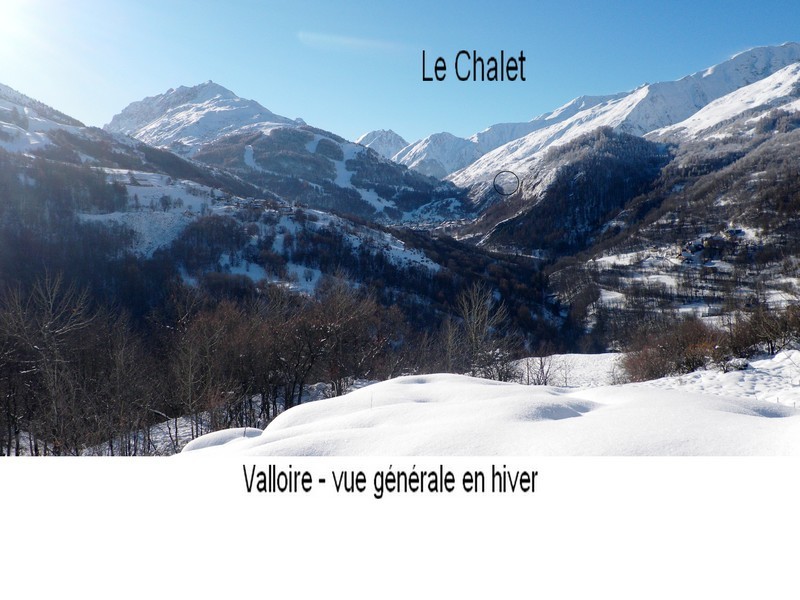VILLAGE VALLOIRE - SEJOUR SKI - CHALET LES BOIS RONDS - VALLOIRE