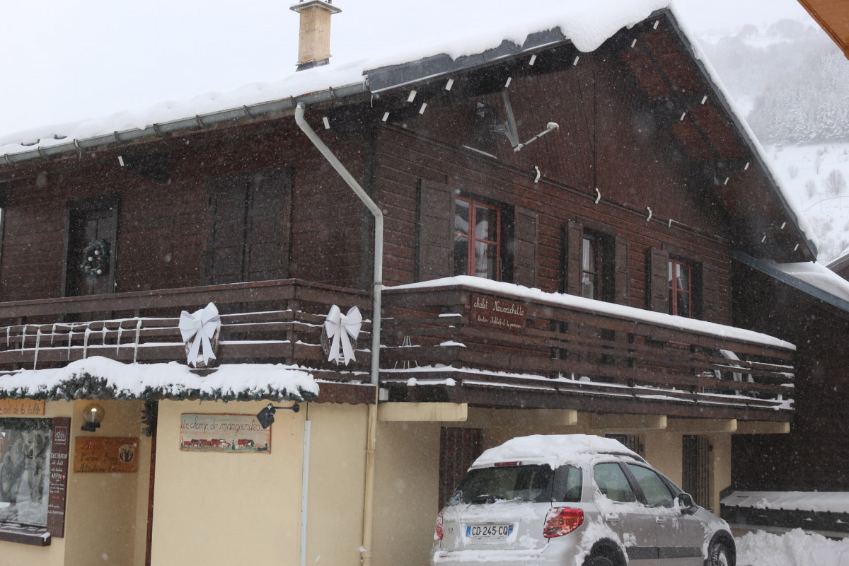 VUE 1 CHALET LA NEUVACHETTE 1 - VALLOIRE CENTRE - VALLOIRE RESERVATIONS VUE 1 CHALET LA NEUVACHETTE 1 - VALLOIRE CENTRE - VALLOIRE RESERVATIONS
