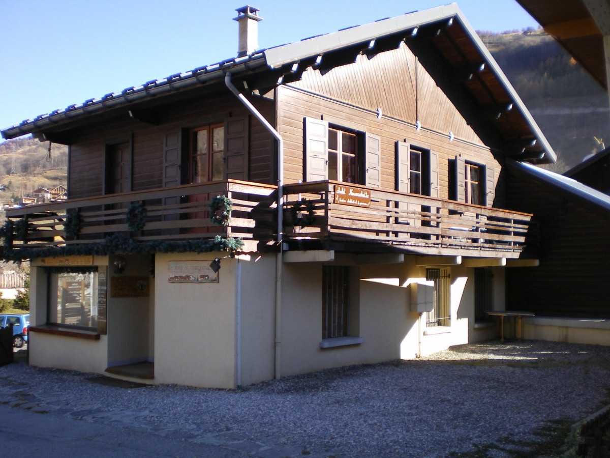 VUE 2 CHALET LA NEUVACHETTE 1 - VALLOIRE CENTRE - VALLOIRE RESERVATIONS VUE 2 CHALET LA NEUVACHETTE 1 - VALLOIRE CENTRE - VALLOIRE RESERVATIONS