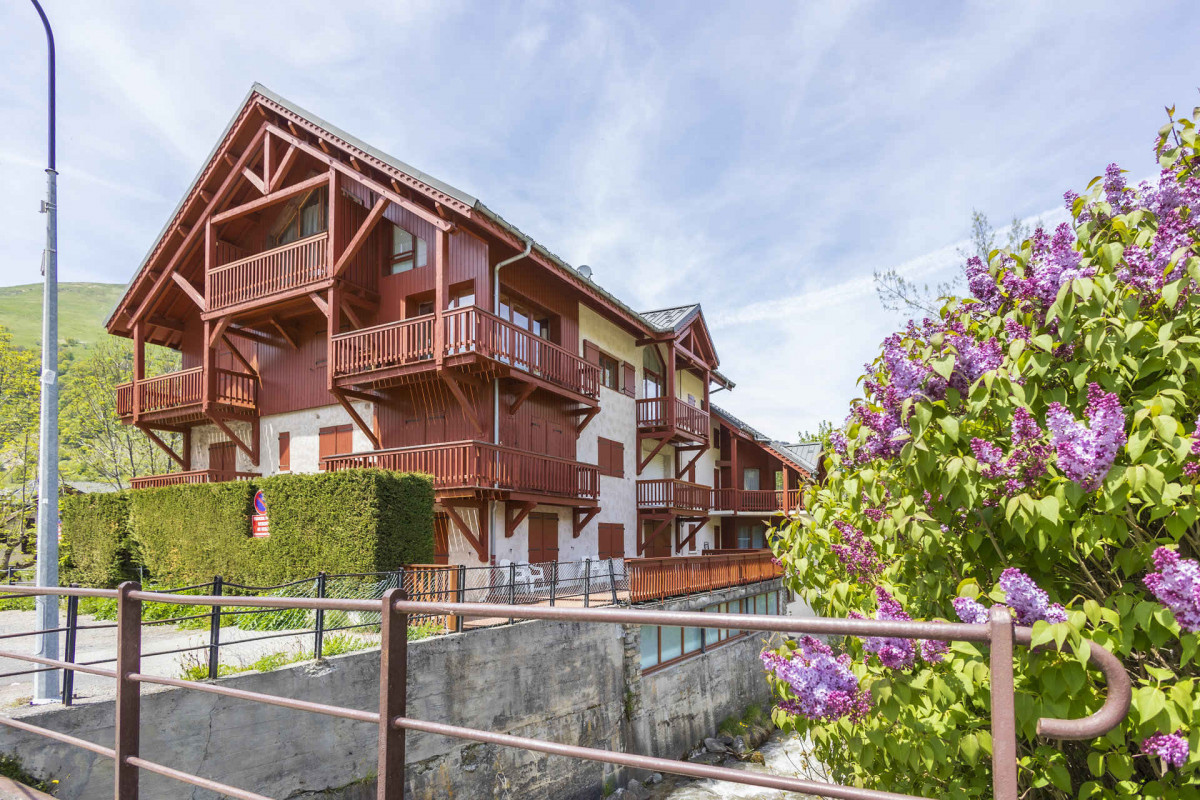 VUE 4 ETE CHALET DU REGAIN - VALLOIRE CENTRE