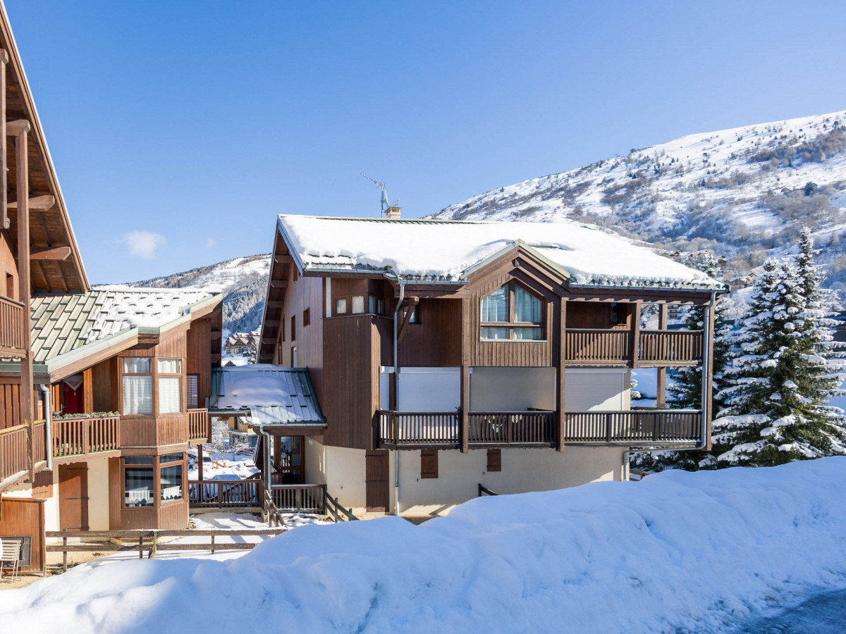 VUE 4 HIVER CHALET DE TIGNY BRUYERE - VALLOIRE CENTRE