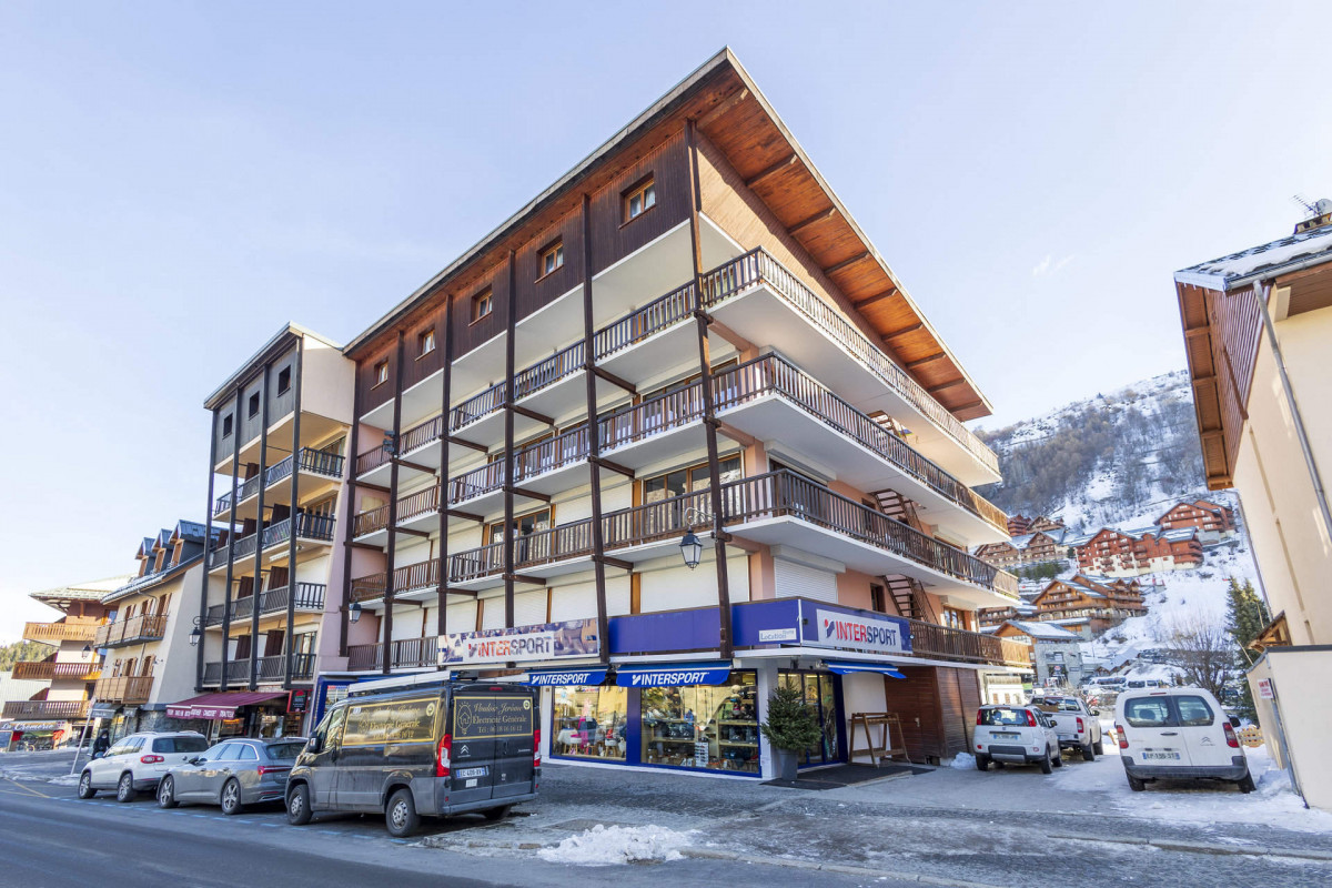 UE 1 LA RESIDENCE - VALLOIRE CENTRE - VALLOIRE RESERVATIONS