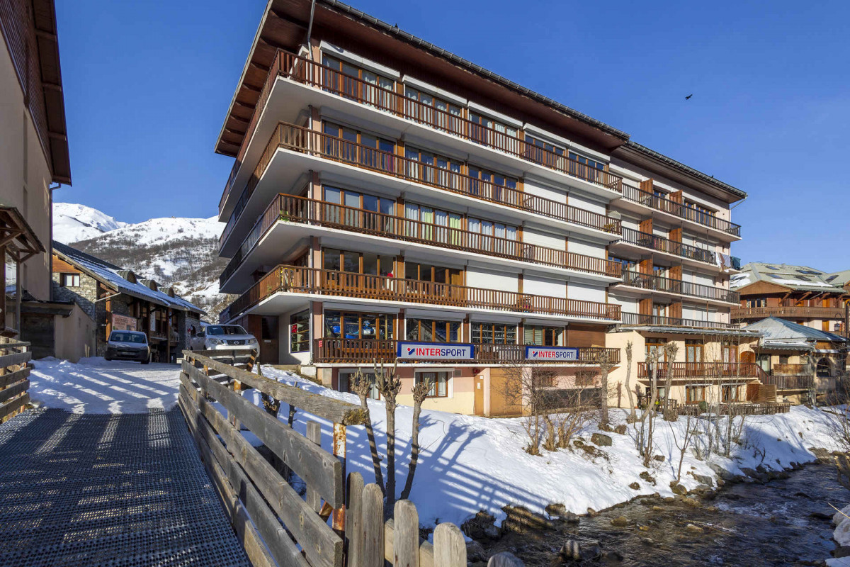 VUE 2 LA RESIDENCE - VALLOIRE CENTRE - VALLOIRE RESERVATIONS