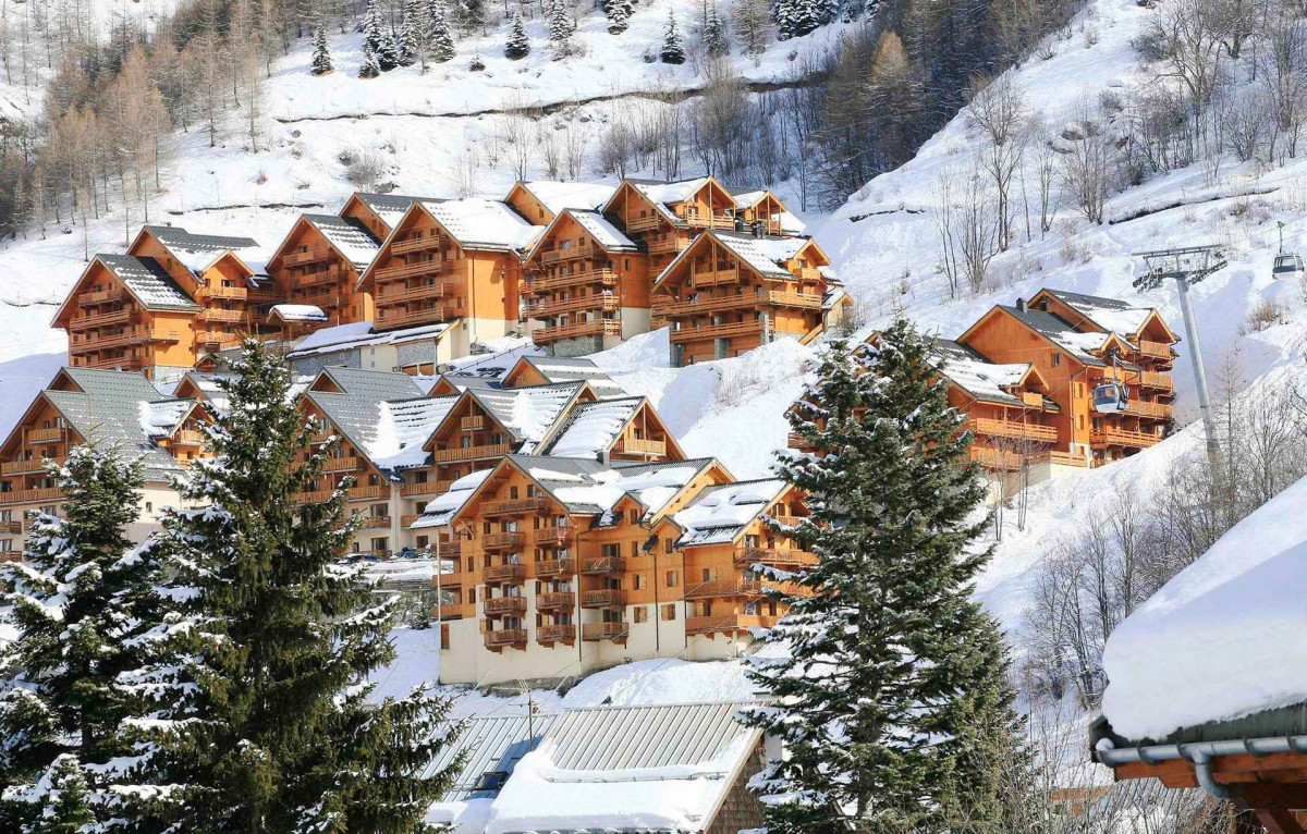 LES CHALETS DE LA VALLEE D'OR ODALYS HIVER - VALLOIRE LES CHARBONNIERES LES CHALETS DE LA VALLEE D'OR ODALYS HIVER - VALLOIRE LES CHARBONNIERES