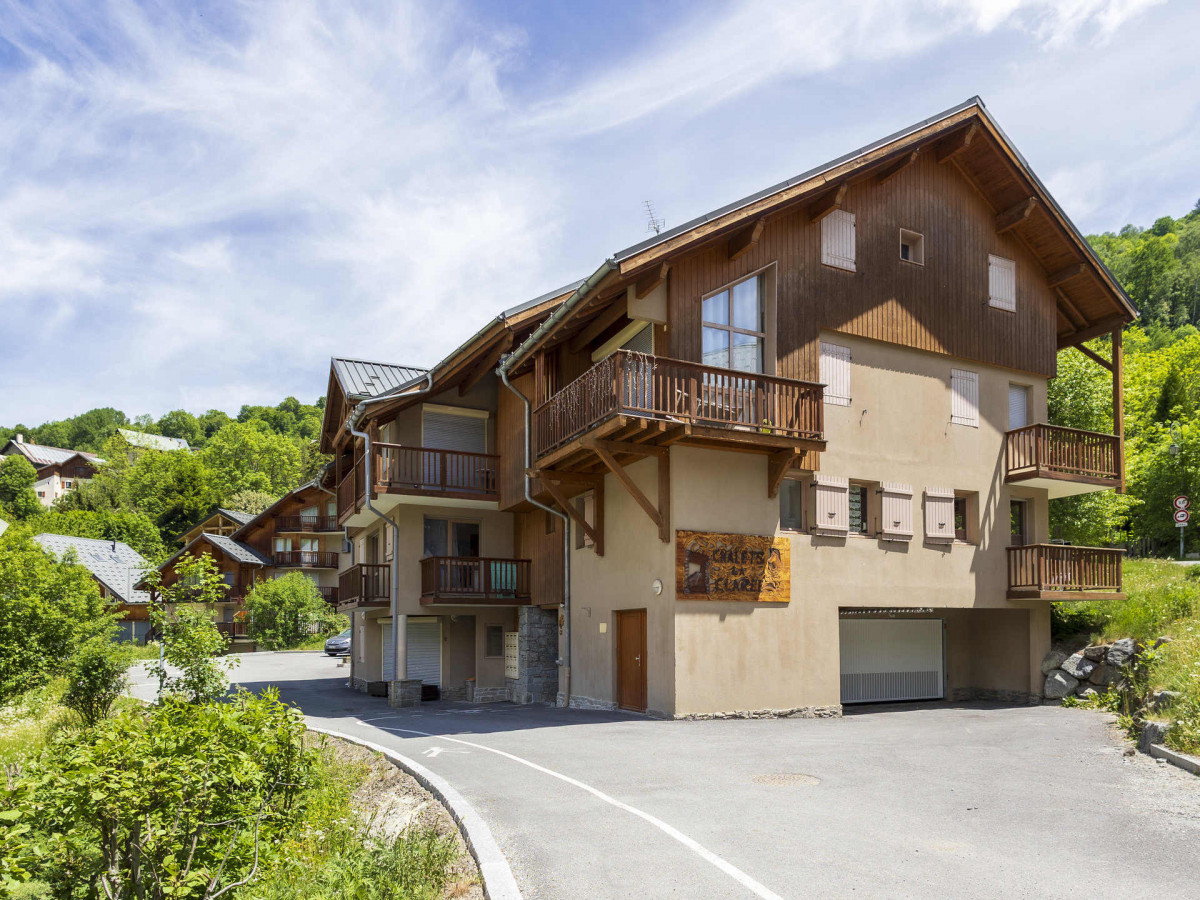 VUE ETE 2 LA CLARÉE - VALLOIRE LES PLANS - VALLOIRE RESERVATIONS