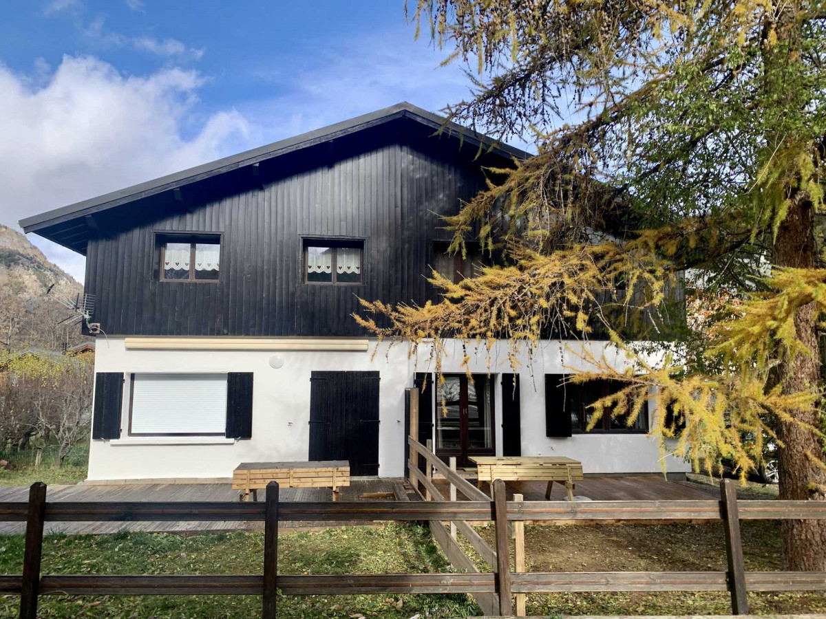 VUE 1 CHALET GOLEON - VALLOIRE LES PLANS - VALLOIRE RESERVATIONS