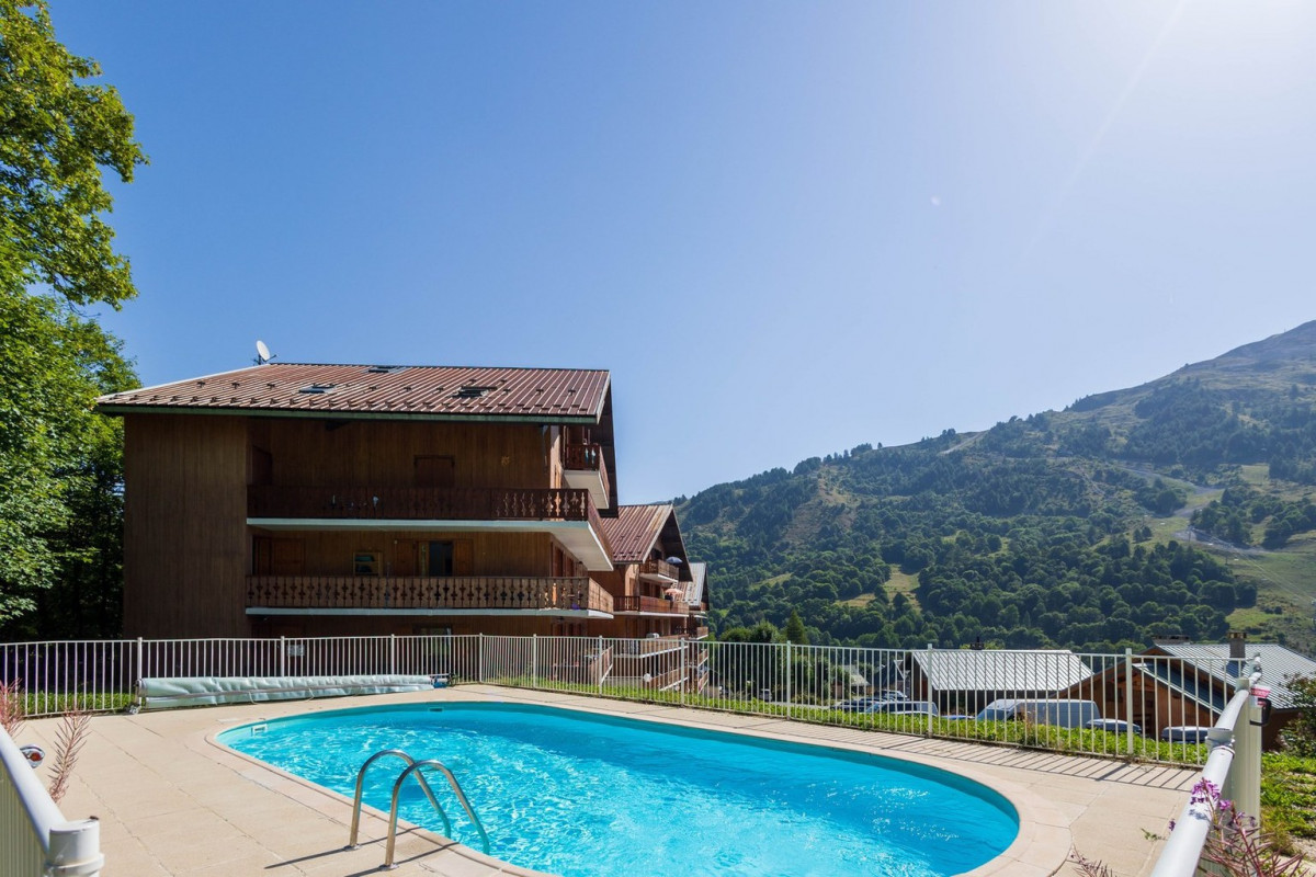PISCINE LES AROLLES - SÉJOUR MONTAGNE - VALLOIRE 