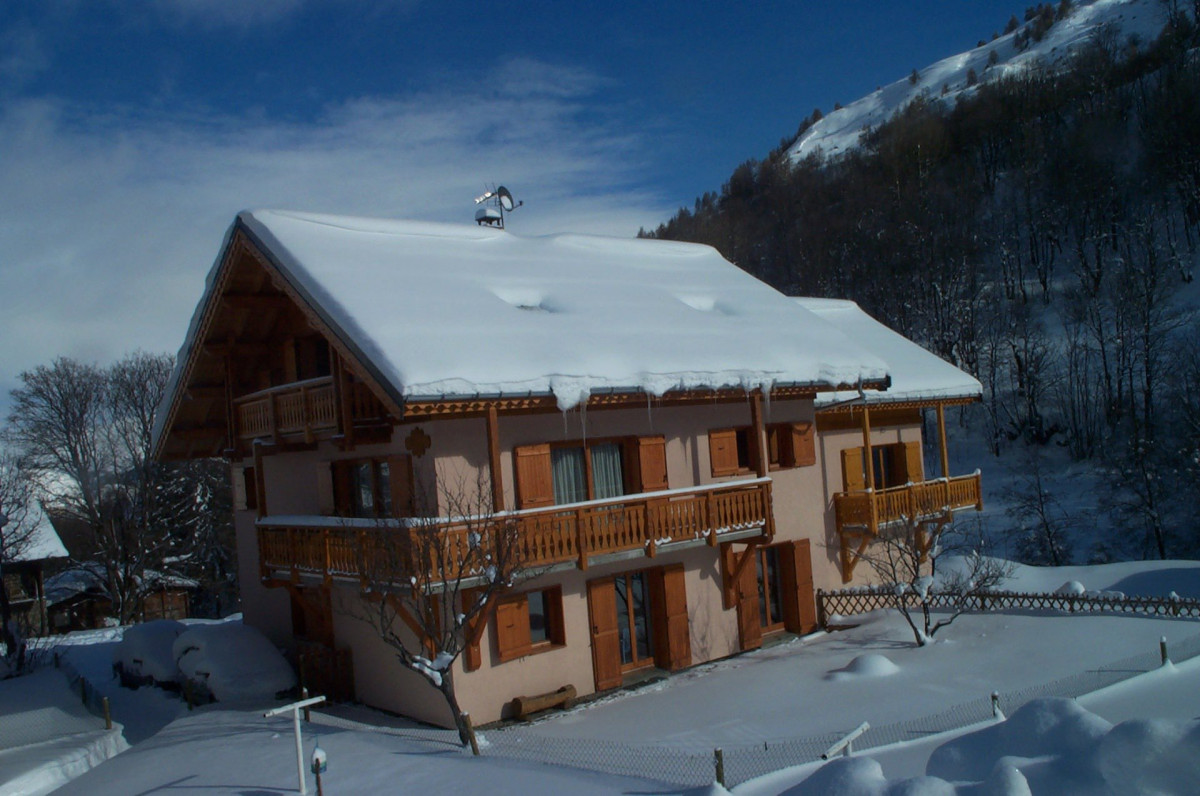 VUE 1 CHALET L'ANCOLIE -VALLOIRE LES VERNEYS - VALLOIRE RESERVATIONS VUE 1 CHALET L'ANCOLIE -VALLOIRE LES VERNEYS - VALLOIRE RESERVATIONS